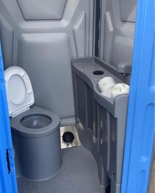 Wheelchair-accessible unit exterior or main view