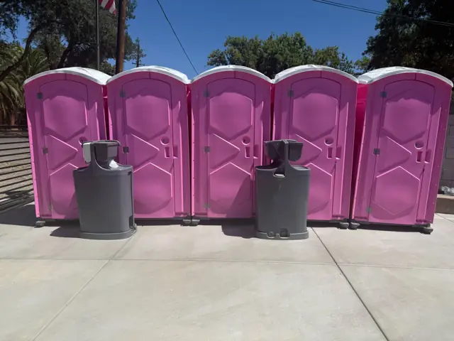 Hand washing station detail