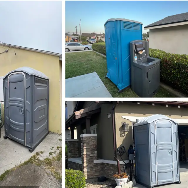 Where to Put a Porta Potty at a House, Jobsite or Event