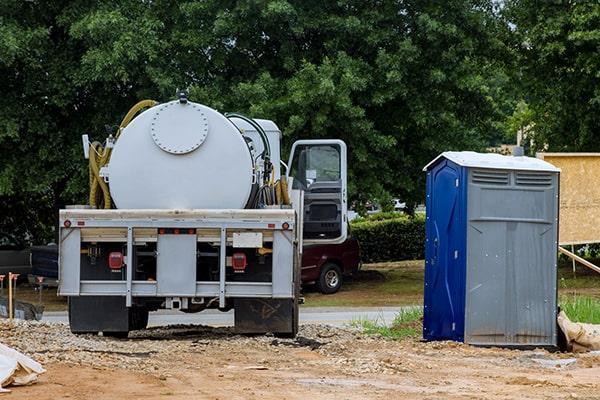 Our Yuba City Porta Potty Rentals field team