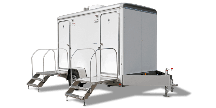 Luxury Restroom Trailer Rentals Yuba City CA